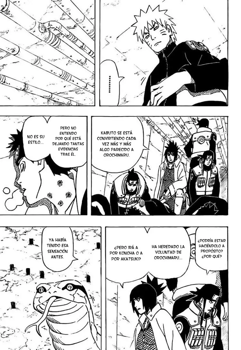 Naruto capítulo 489, página 15