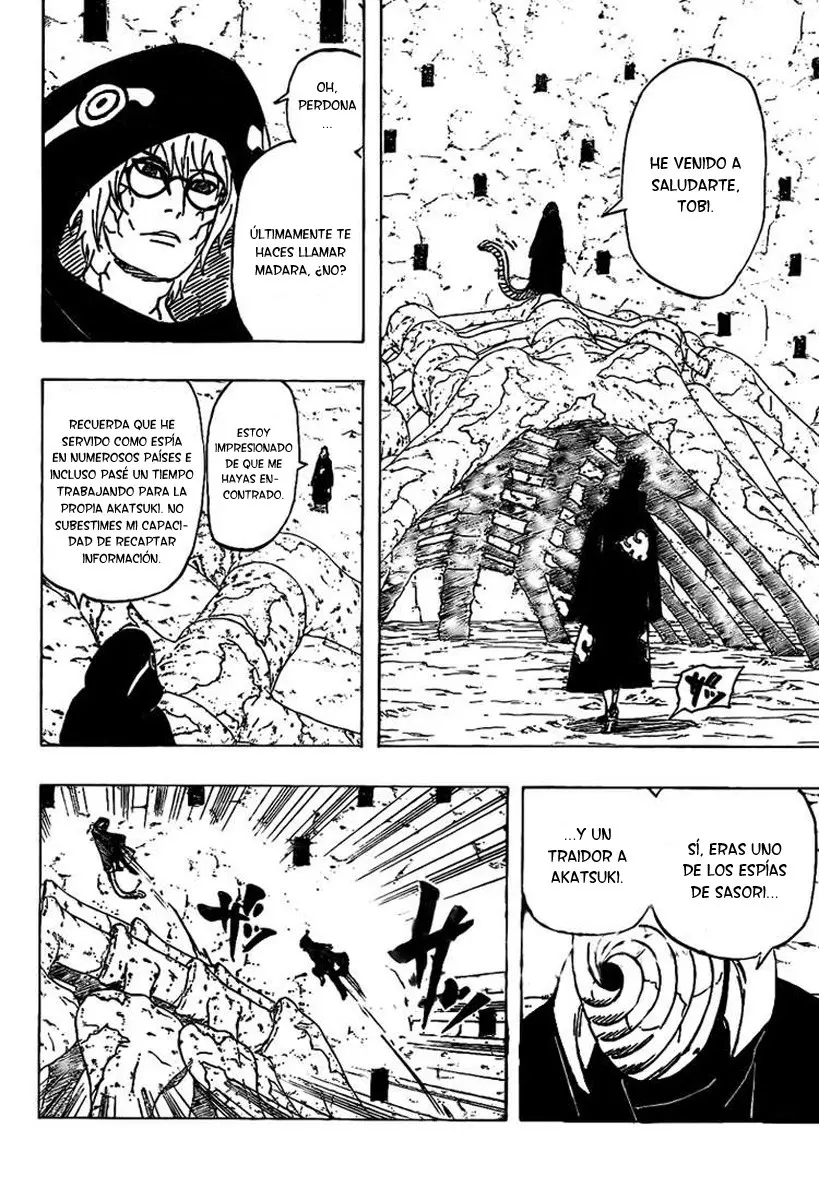 Naruto capítulo 489, página 16