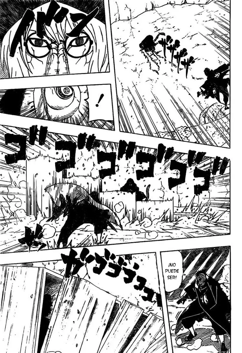 Naruto capítulo 489, página 17