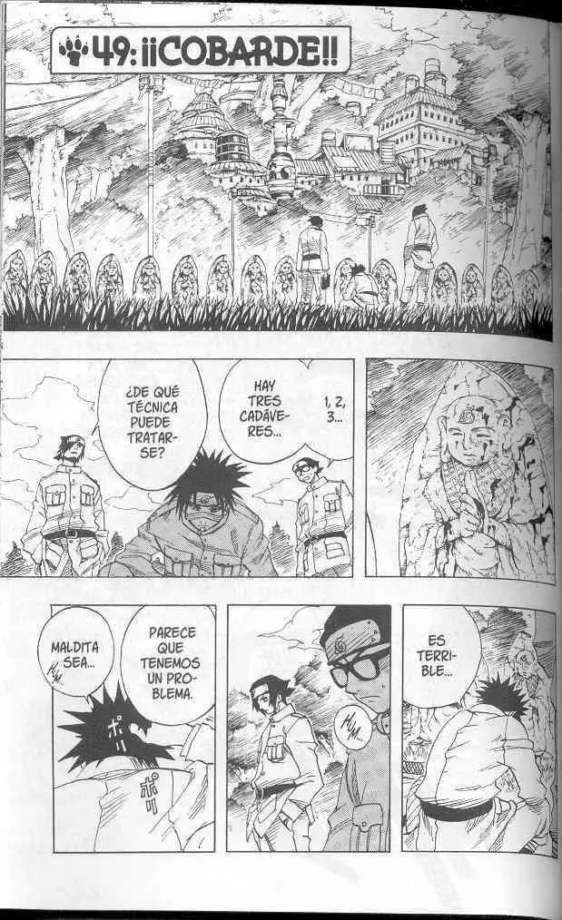 Naruto capítulo 49, página 1