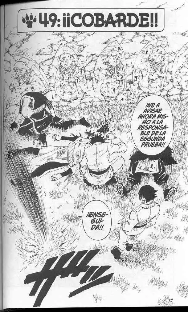 Naruto capítulo 49, página 2