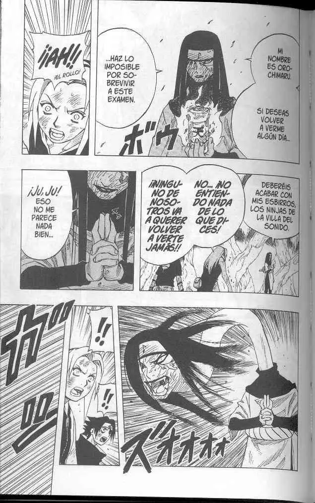Naruto capítulo 49, página 17