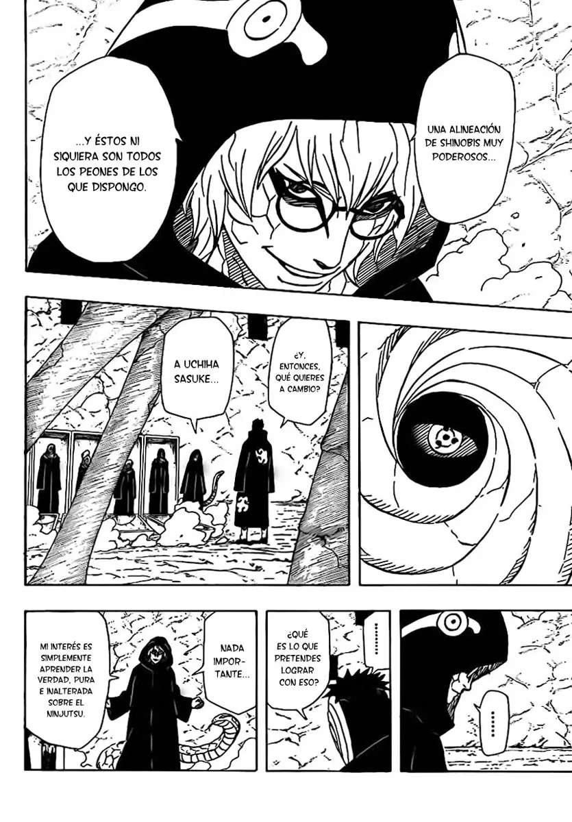 Naruto capítulo 490, página 2