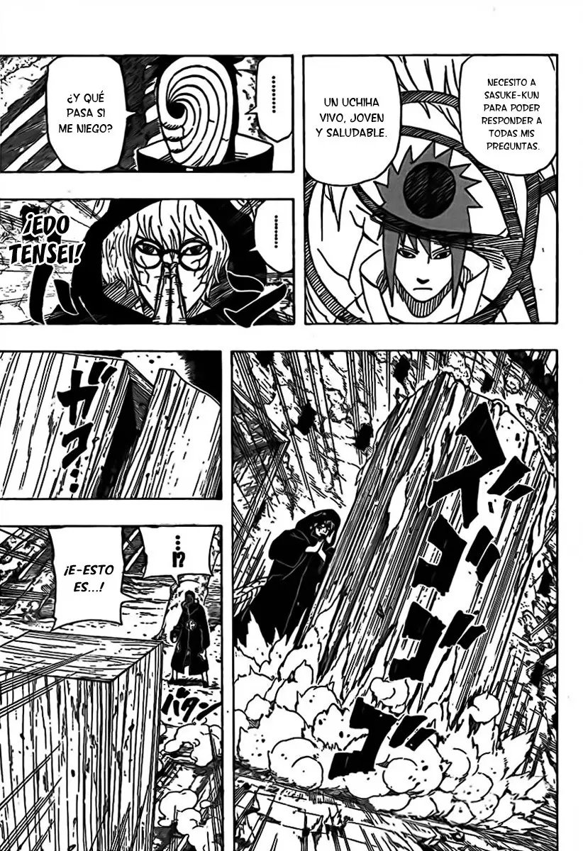 Naruto capítulo 490, página 3
