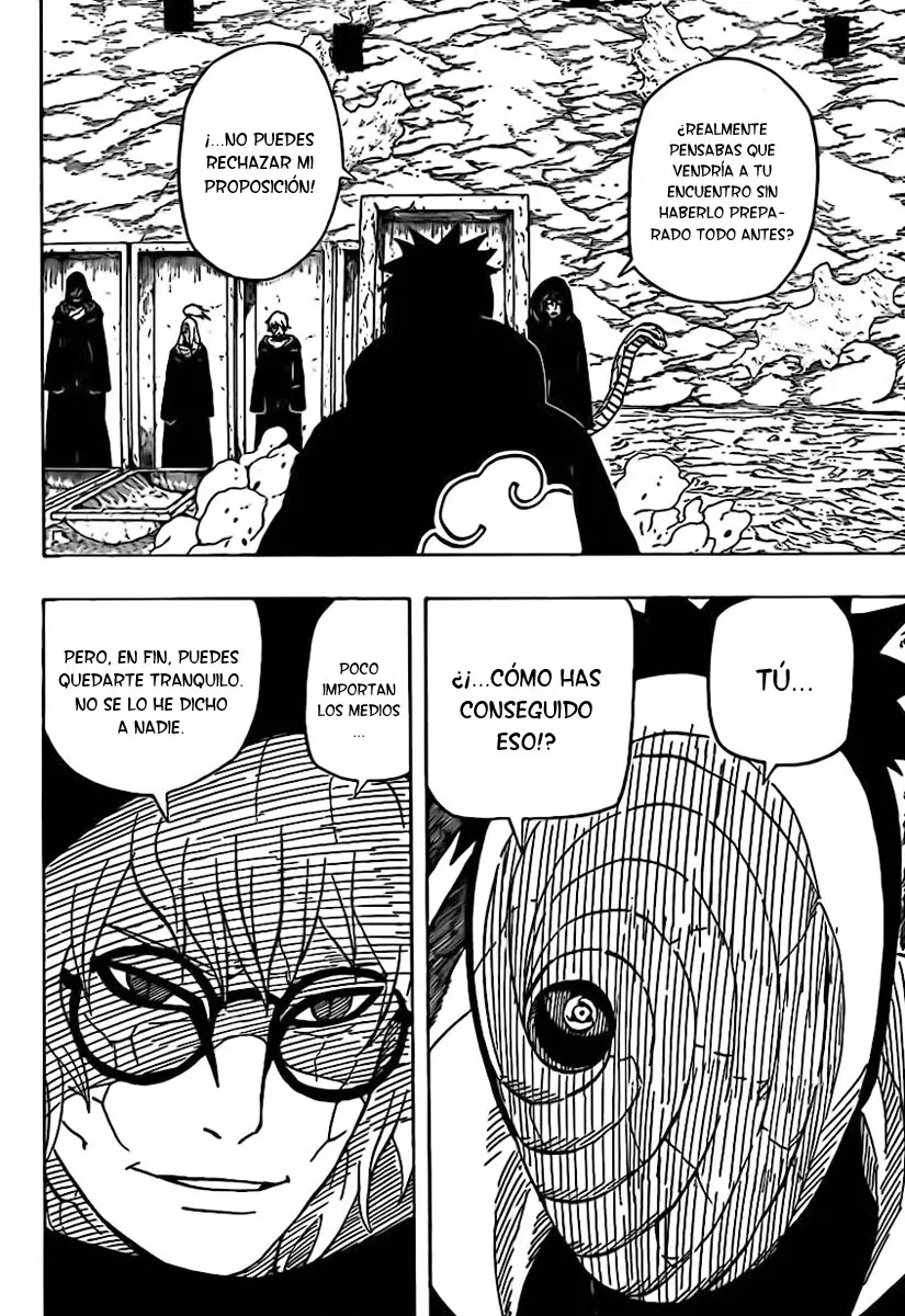 Naruto capítulo 490, página 4