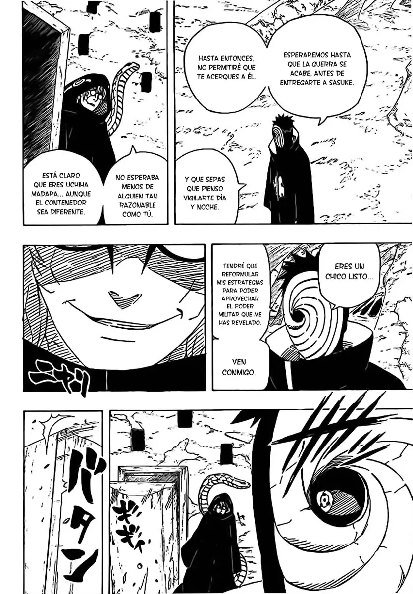 Naruto capítulo 490, página 6