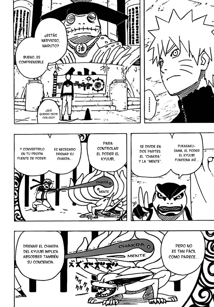 Naruto capítulo 490, página 10
