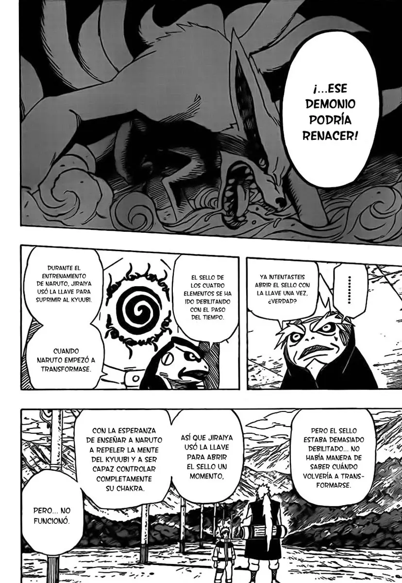 Naruto capítulo 490, página 12