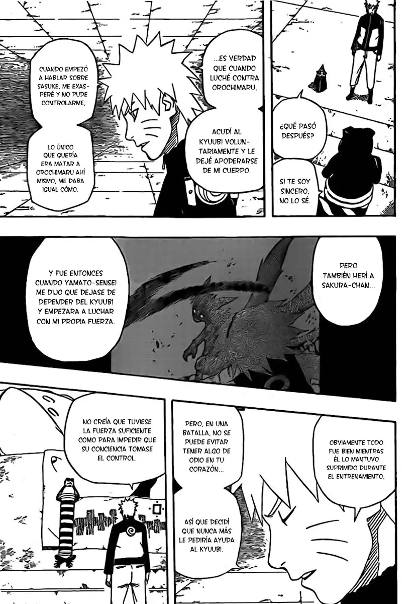 Naruto capítulo 490, página 13