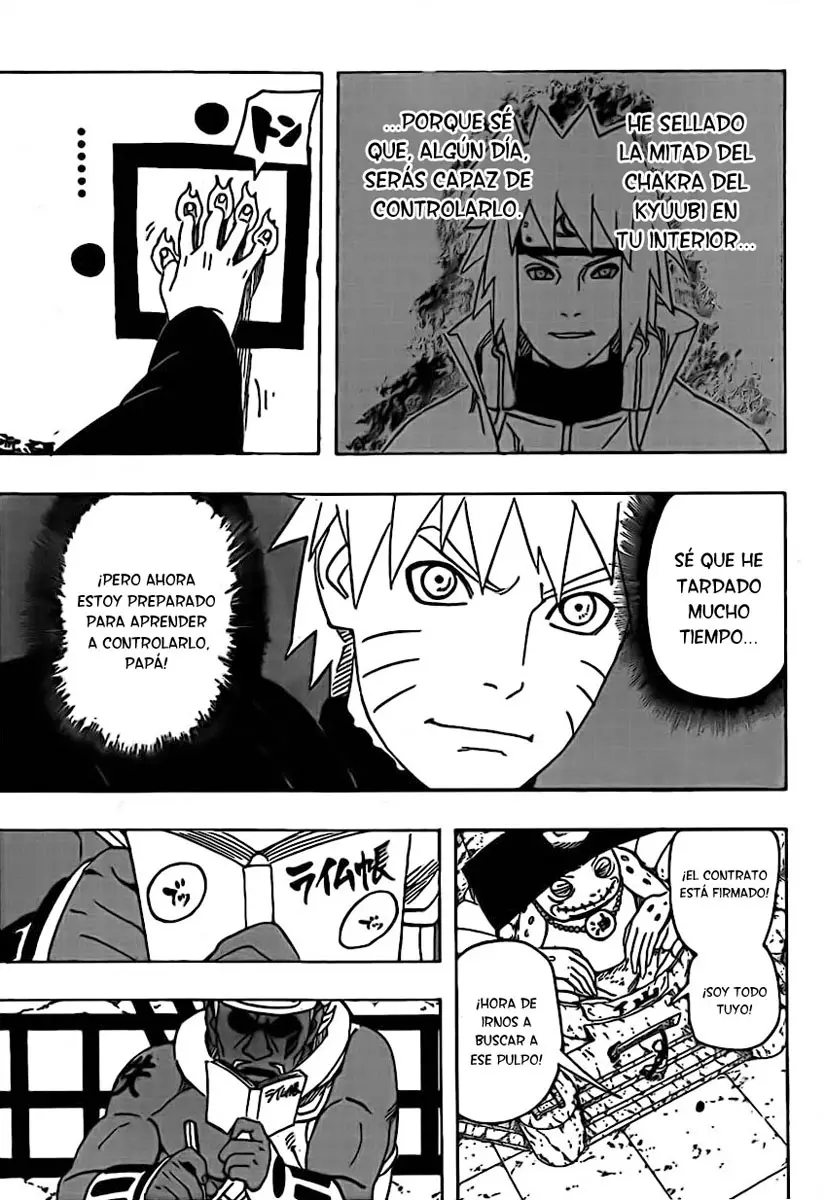 Naruto capítulo 490, página 15