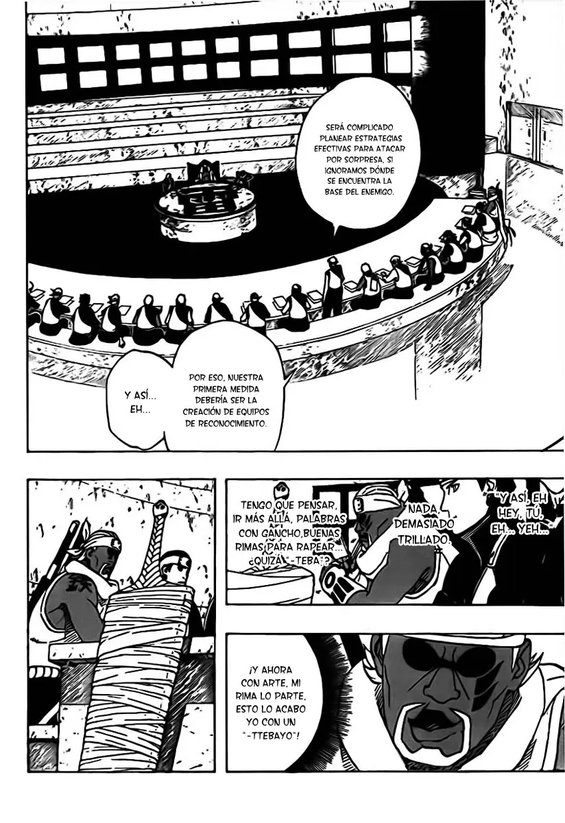 Naruto capítulo 490, página 16