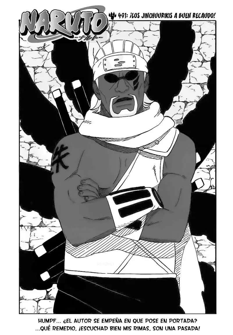 Naruto capítulo 491, página 1