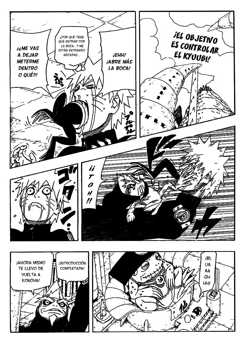 Naruto capítulo 491, página 2