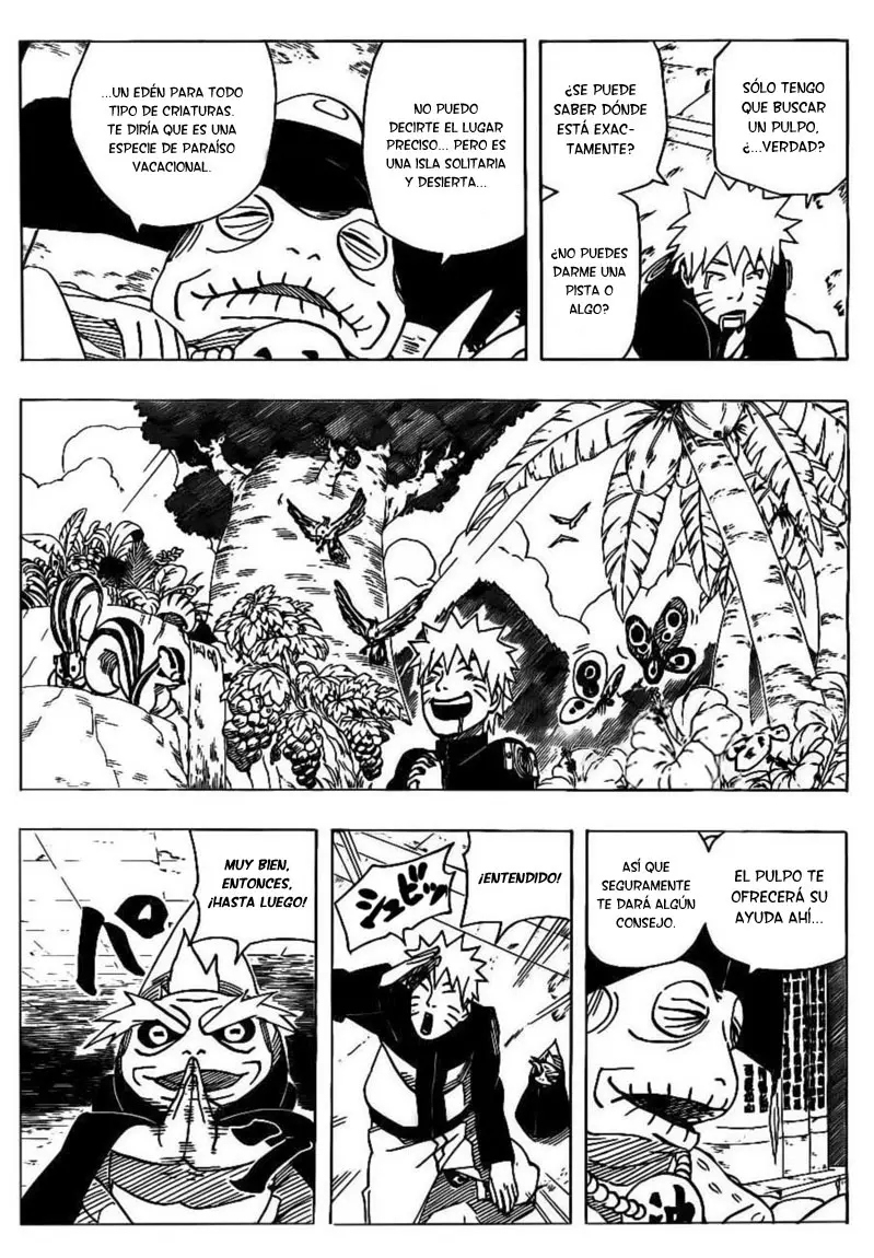 Naruto capítulo 491, página 3
