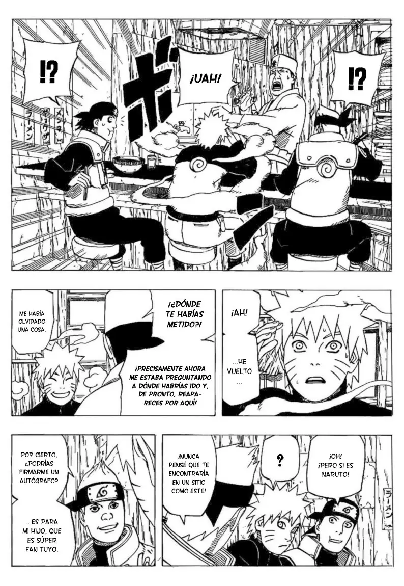 Naruto capítulo 491, página 4