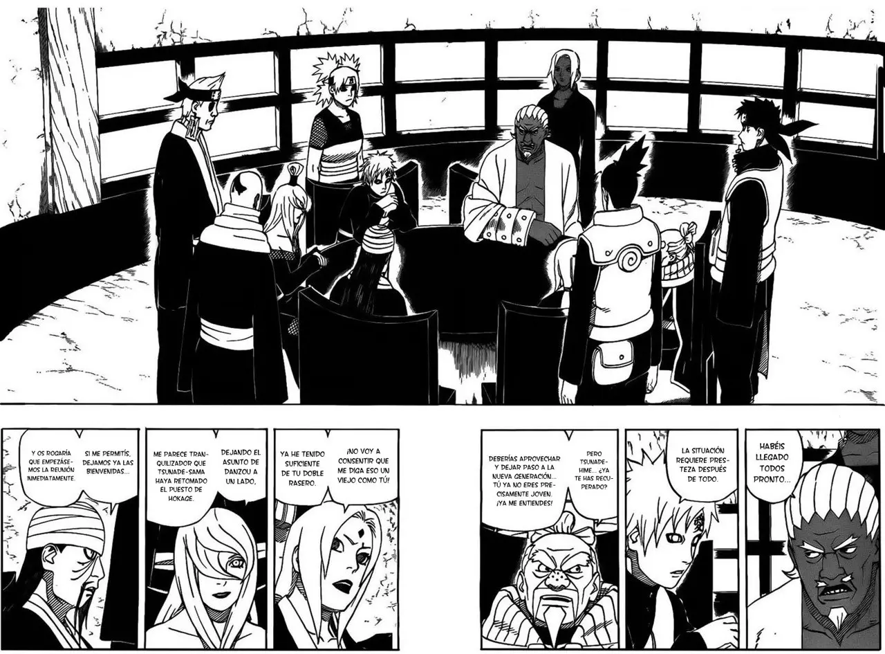 Naruto capítulo 491, página 6
