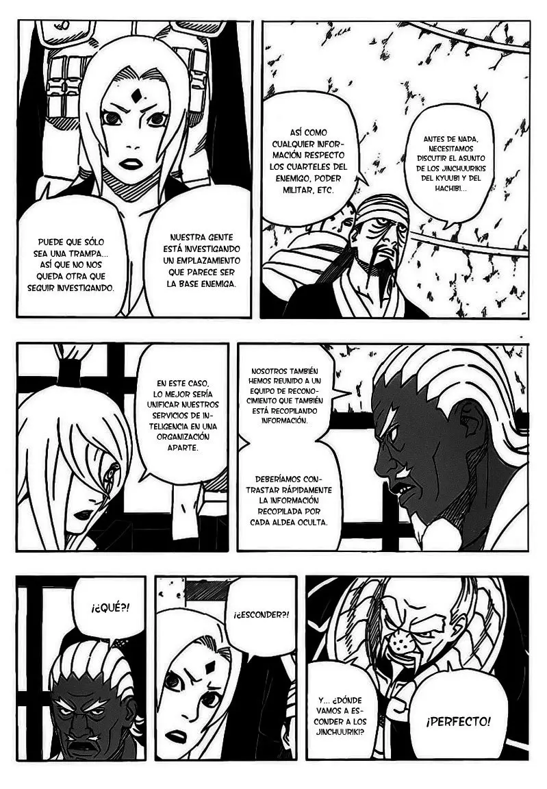 Naruto capítulo 491, página 7