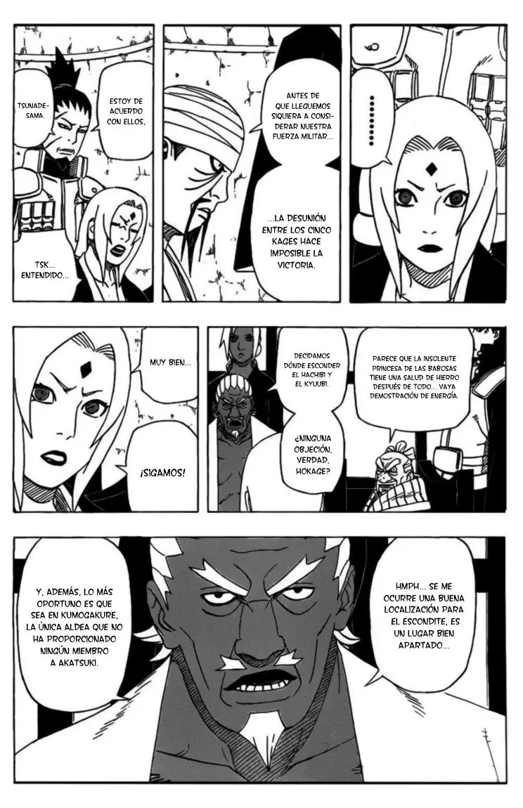 Naruto capítulo 491, página 9