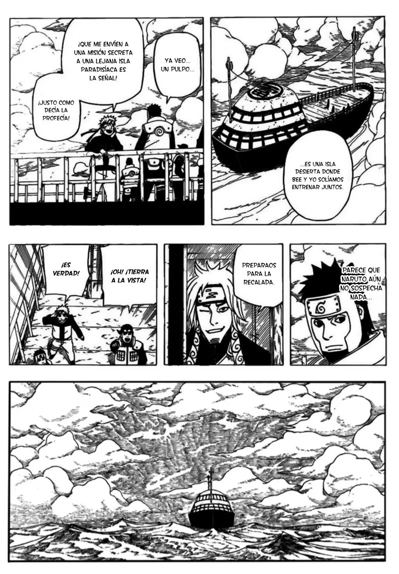 Naruto capítulo 491, página 10