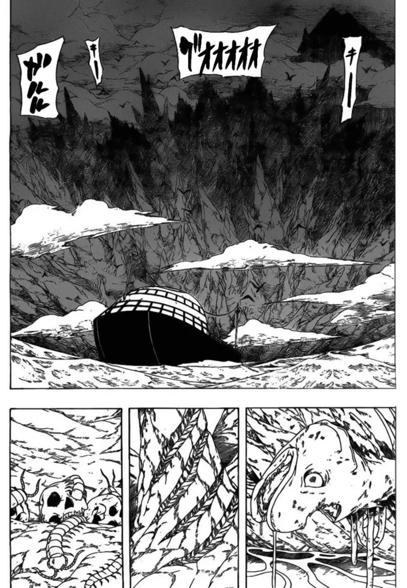 Naruto capítulo 491, página 11