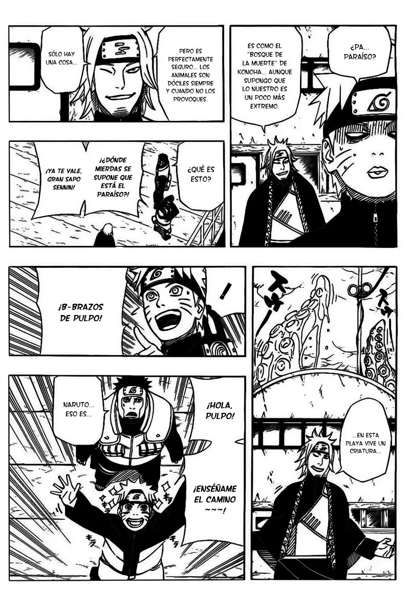 Naruto capítulo 491, página 12