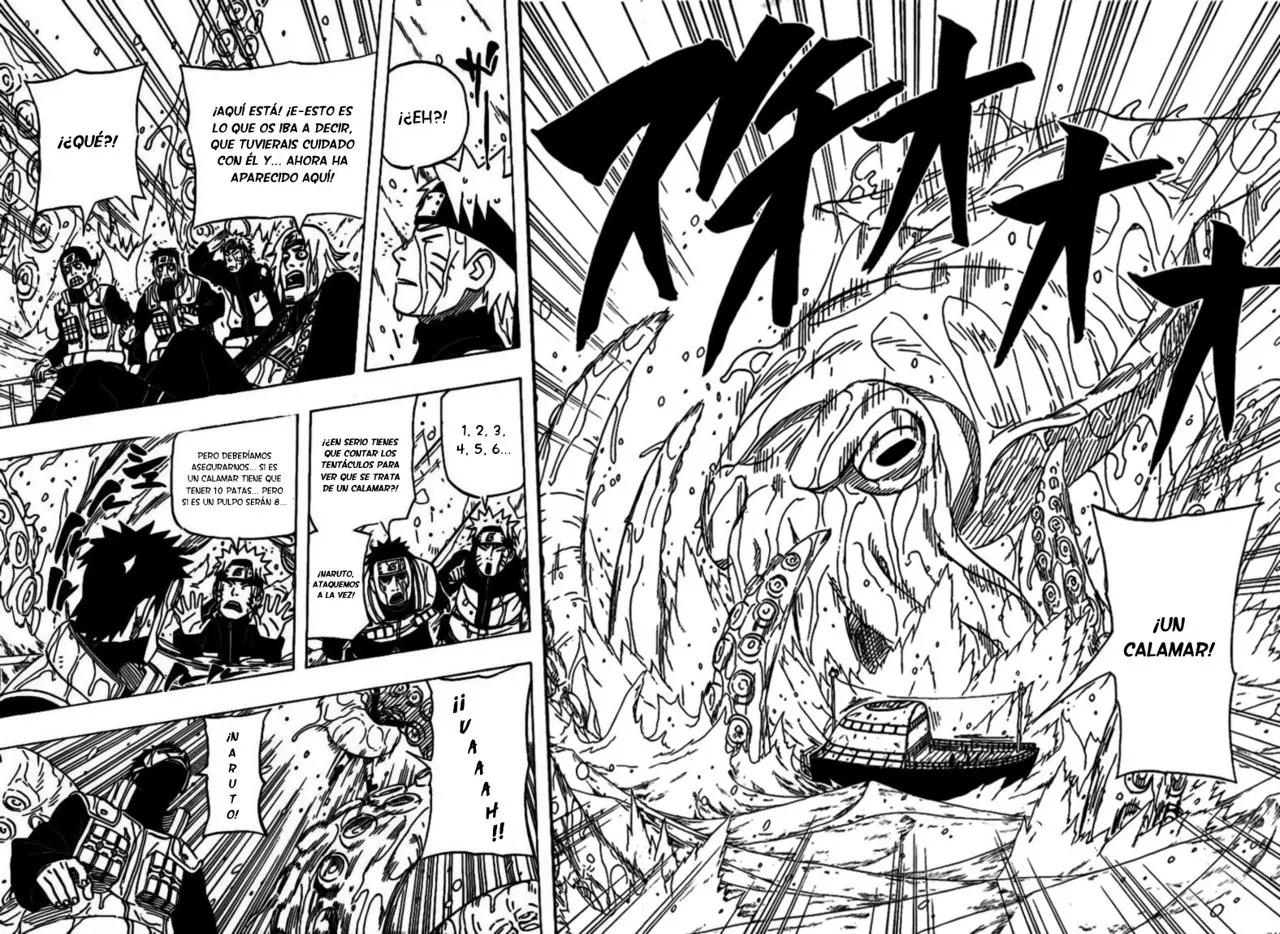 Naruto capítulo 491, página 13