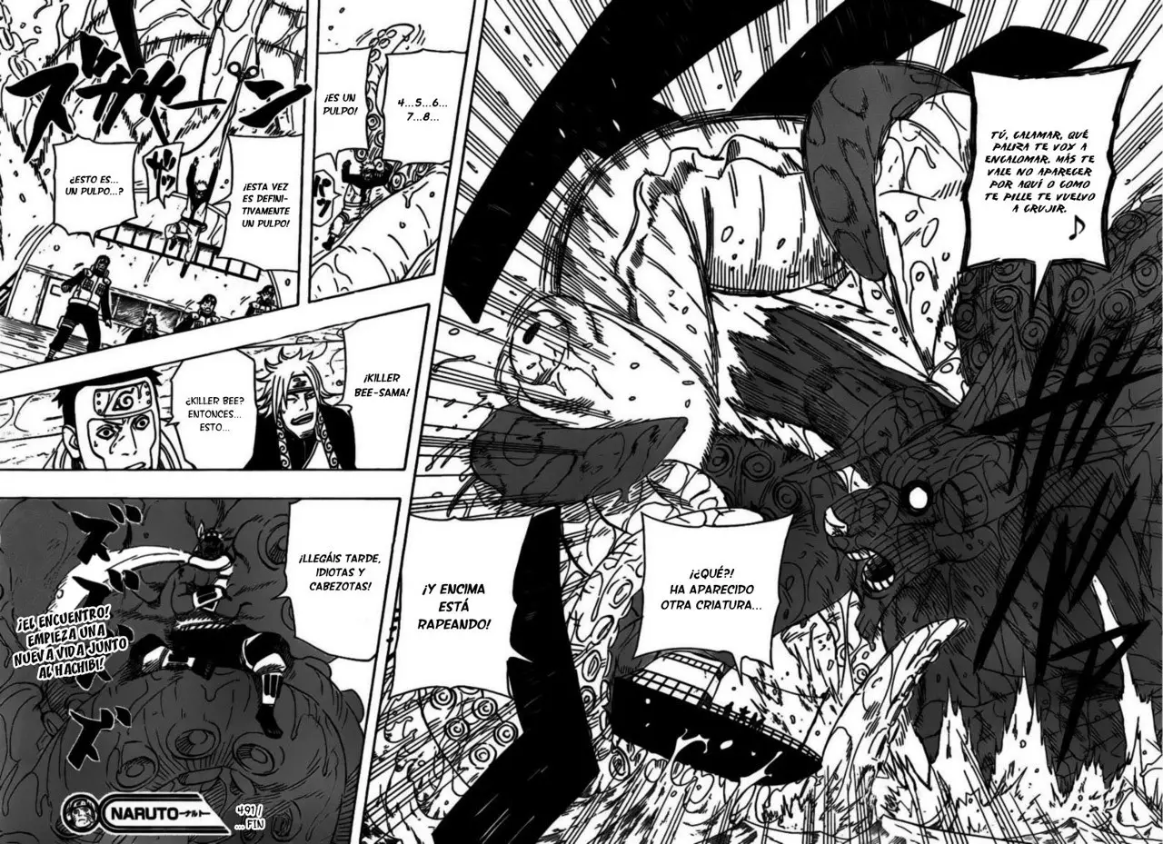 Naruto capítulo 491, página 14