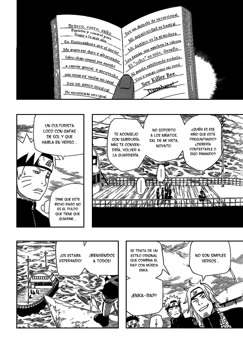 Naruto capítulo 492, página 2