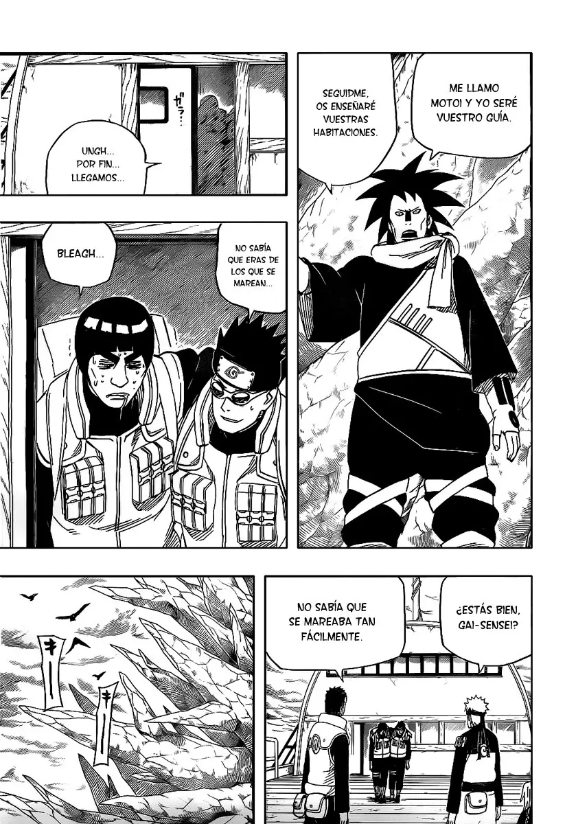 Naruto capítulo 492, página 3