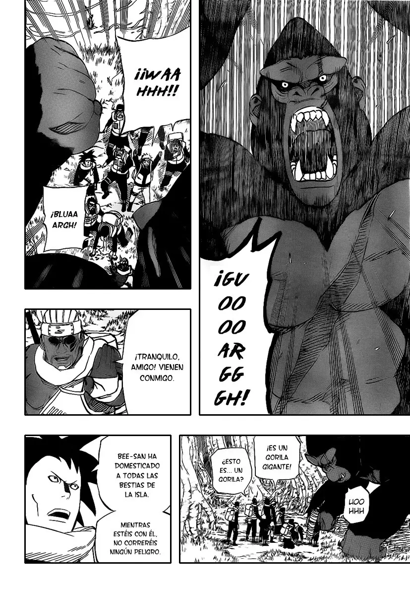 Naruto capítulo 492, página 4
