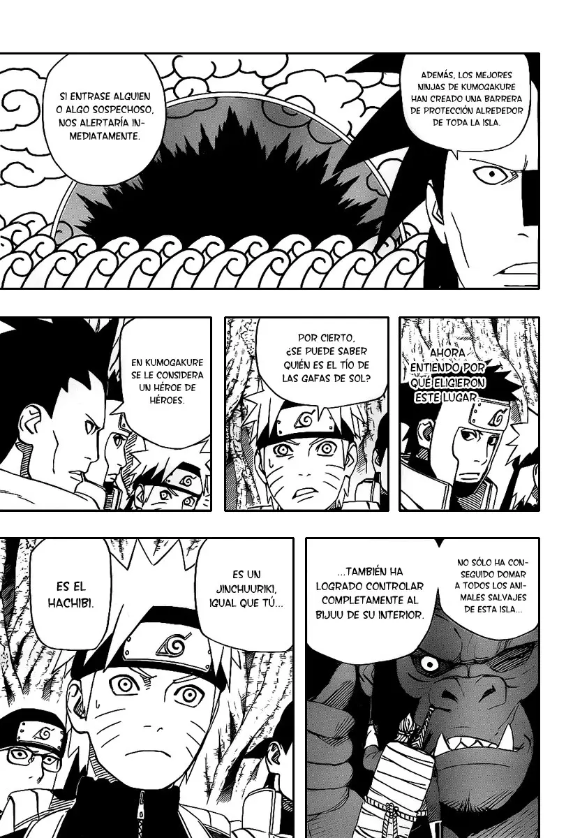 Naruto capítulo 492, página 5