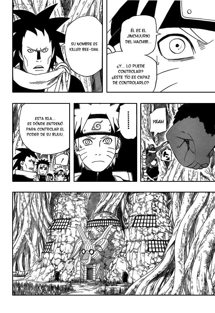 Naruto capítulo 492, página 6