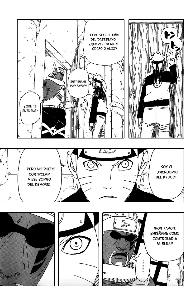 Naruto capítulo 492, página 7