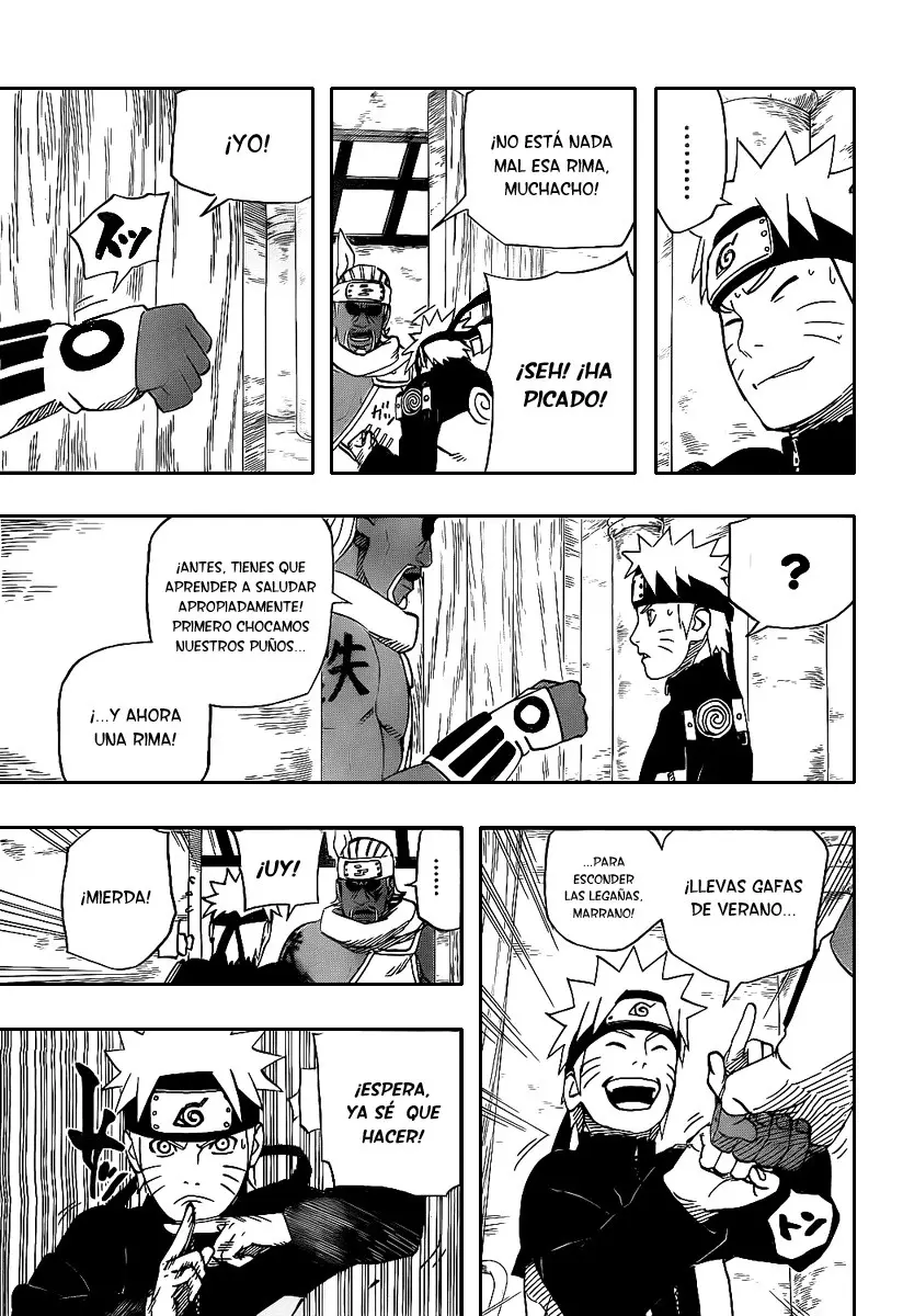 Naruto capítulo 492, página 9