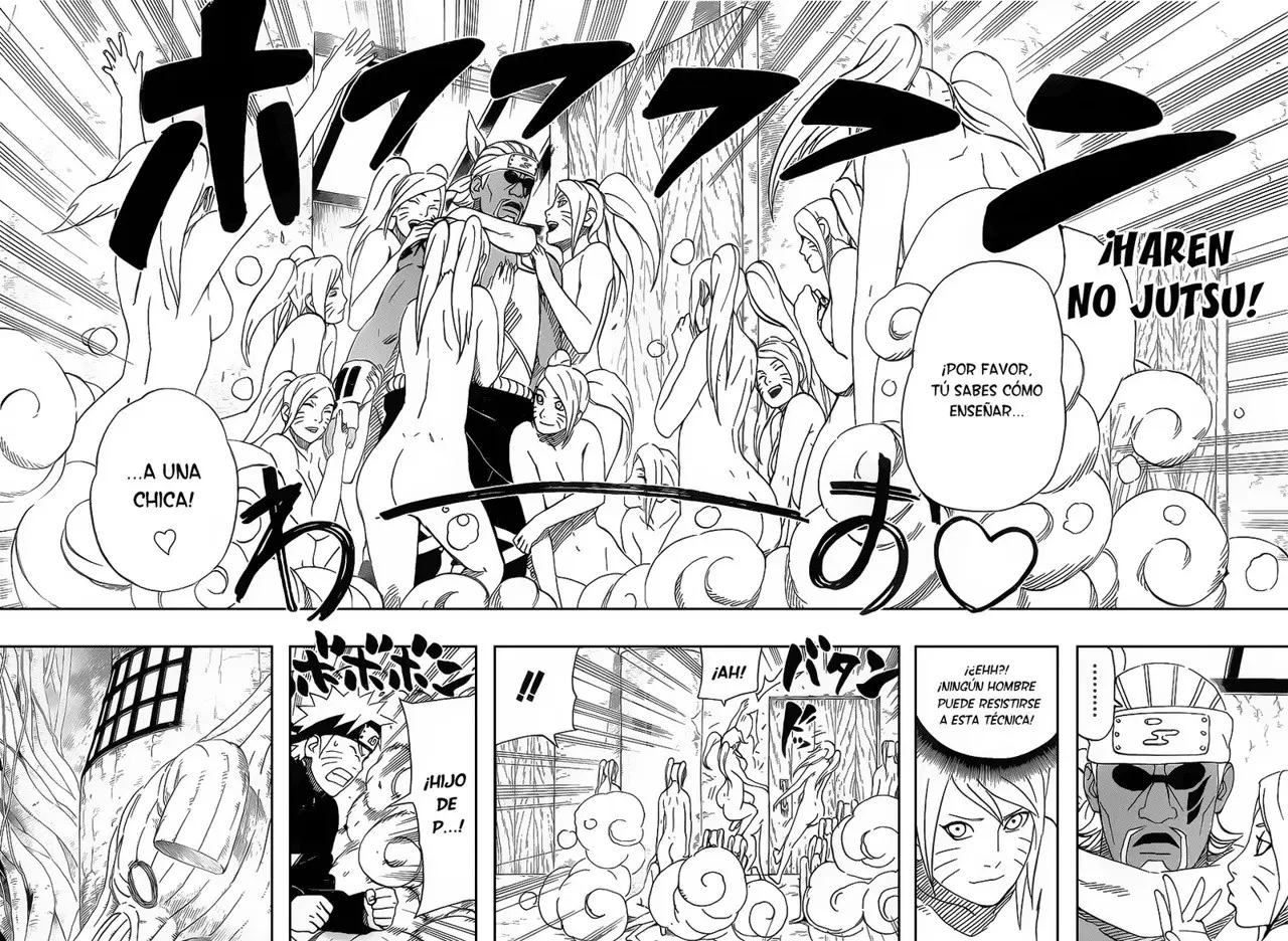Naruto capítulo 492, página 10