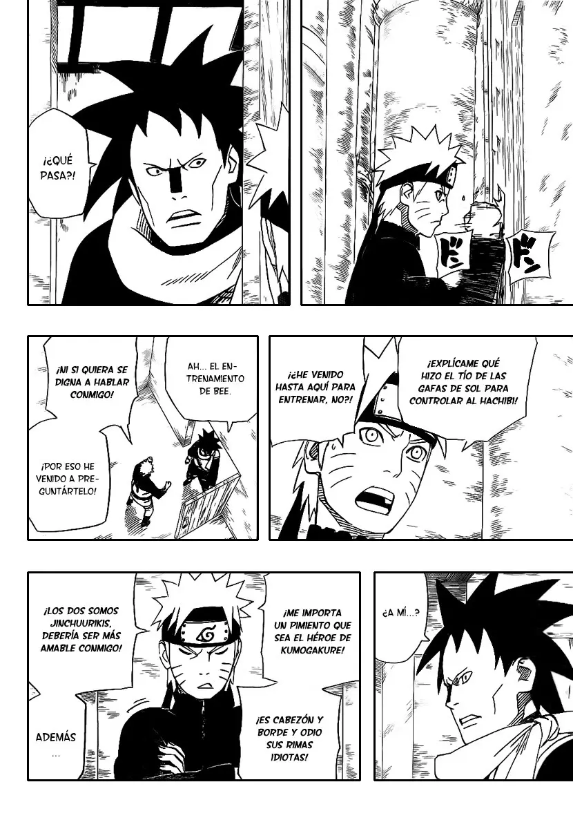 Naruto capítulo 492, página 11