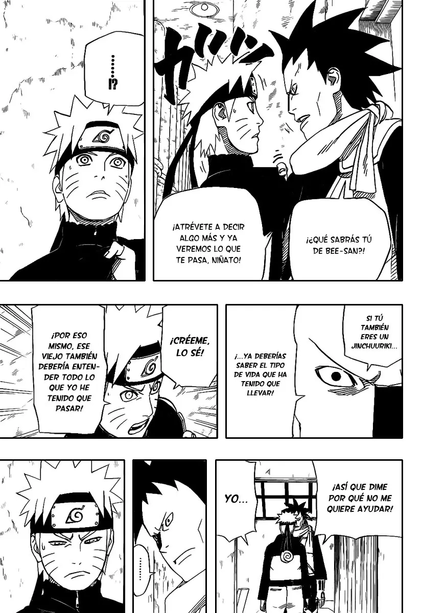 Naruto capítulo 492, página 12
