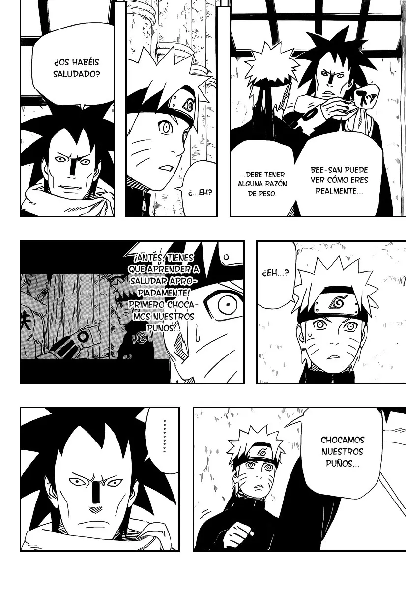 Naruto capítulo 492, página 13