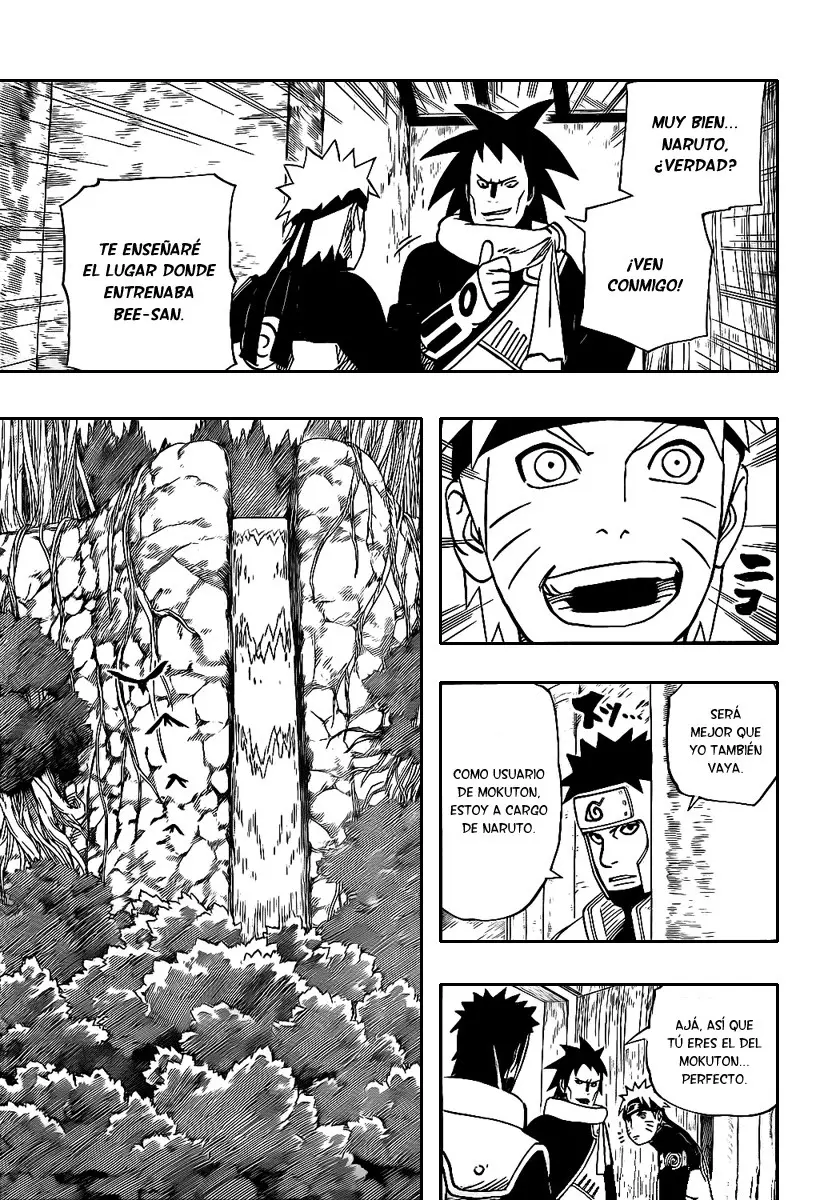 Naruto capítulo 492, página 14