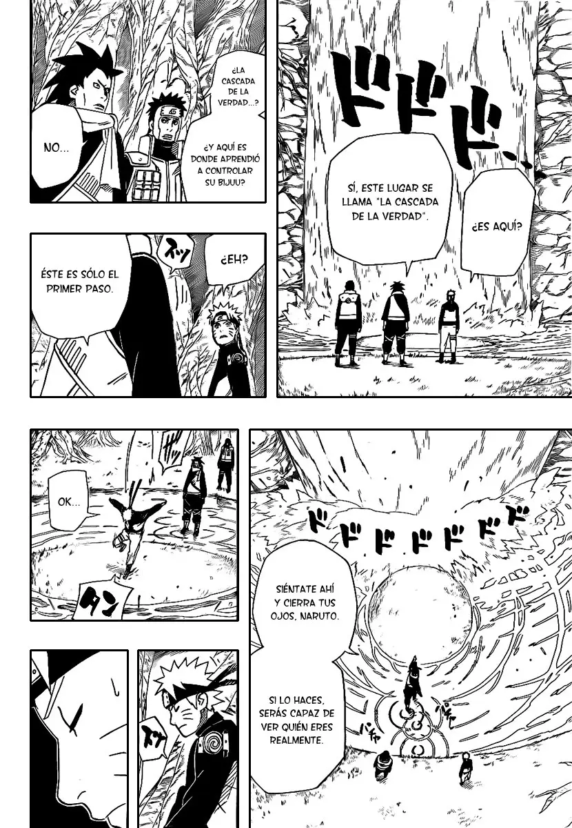 Naruto capítulo 492, página 15
