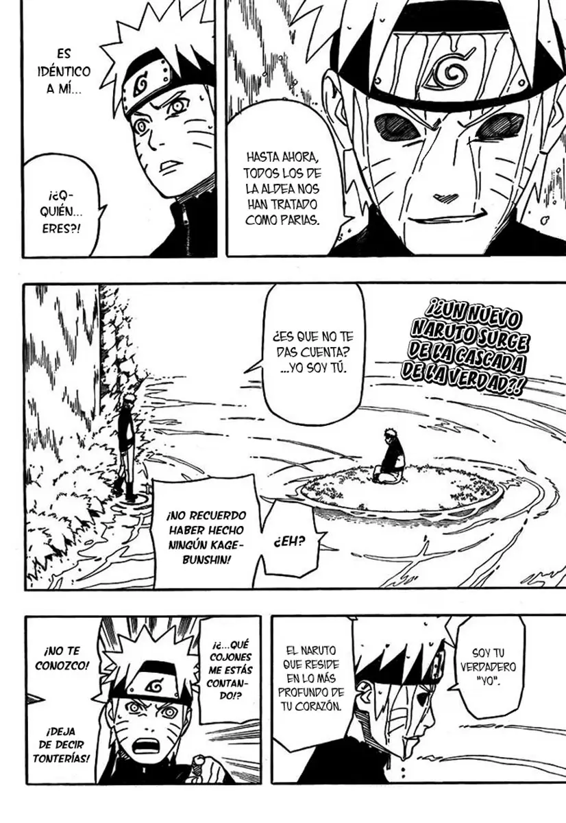 Naruto capítulo 493, página 2