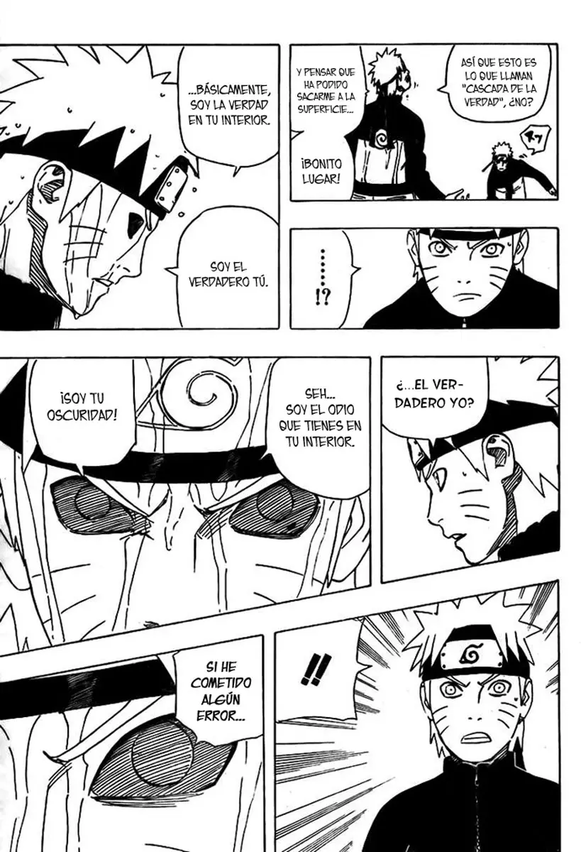 Naruto capítulo 493, página 3