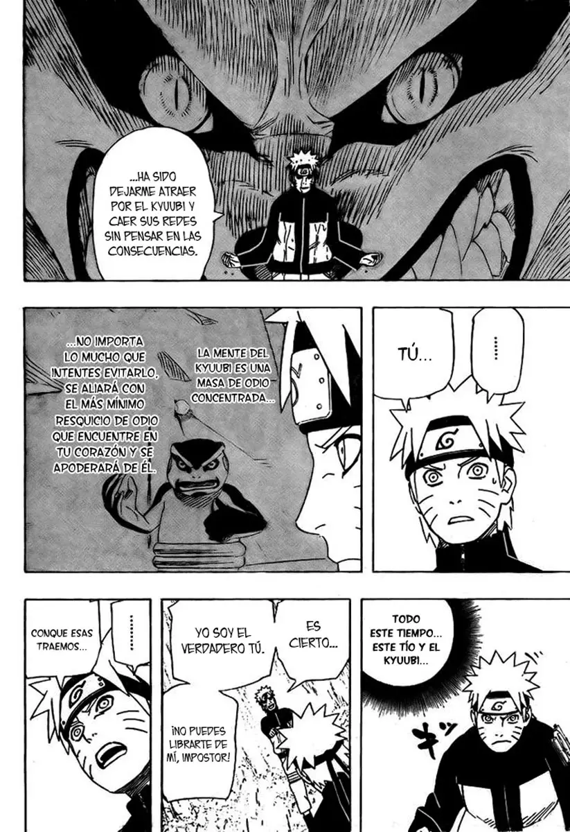Naruto capítulo 493, página 4