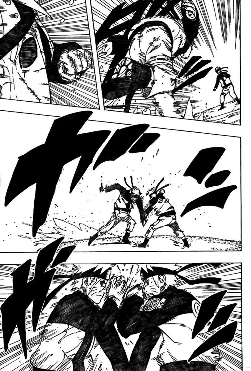 Naruto capítulo 493, página 5