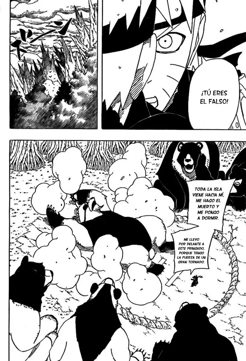 Naruto capítulo 493, página 6