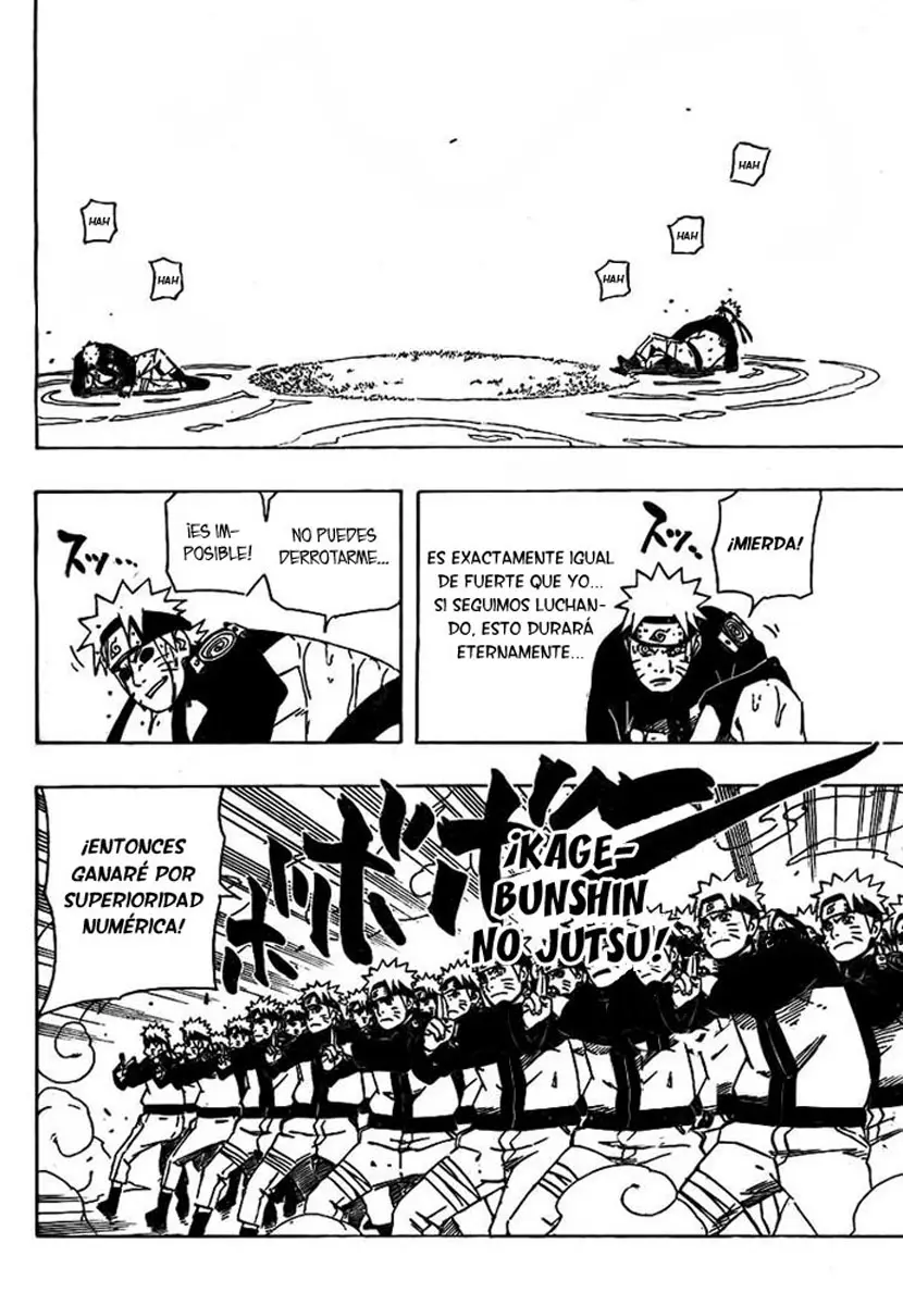 Naruto capítulo 493, página 8