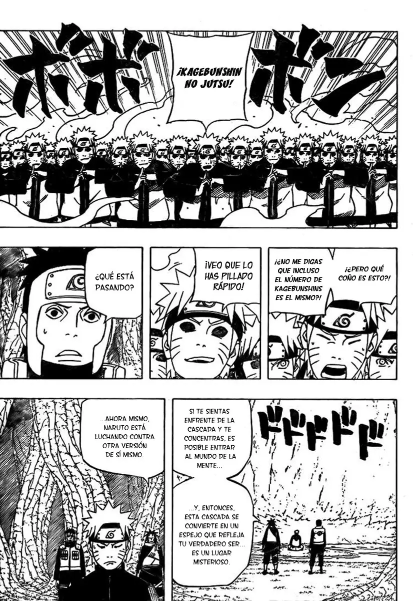 Naruto capítulo 493, página 9