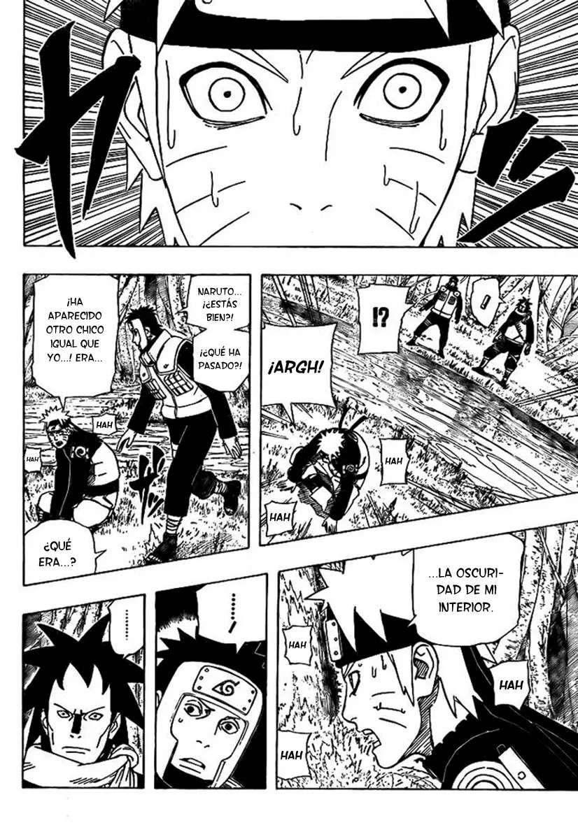 Naruto capítulo 493, página 10