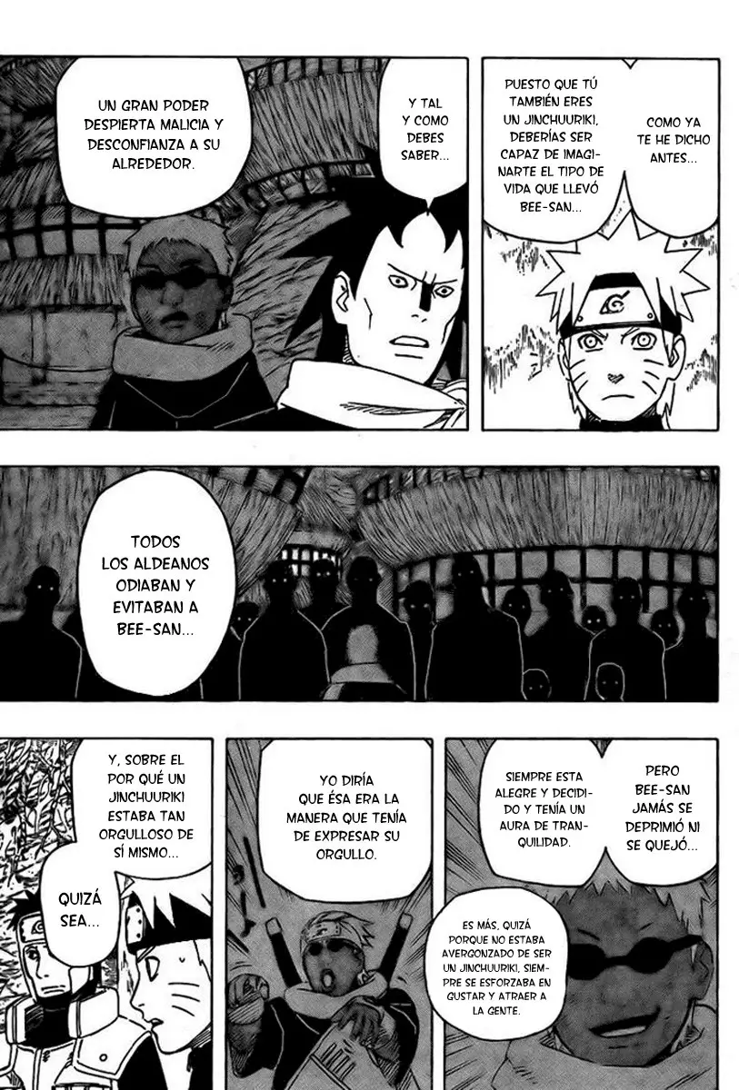 Naruto capítulo 493, página 13