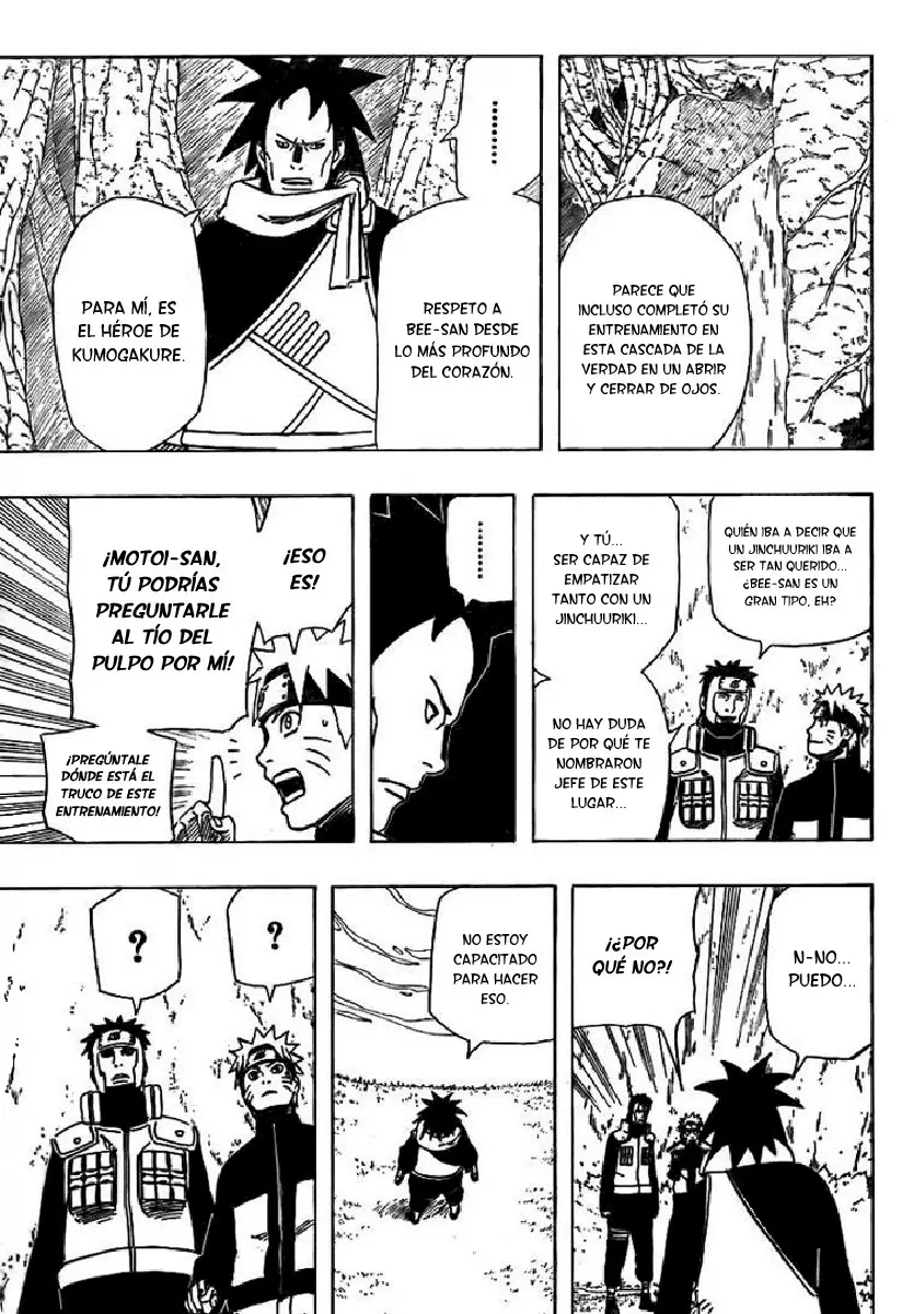 Naruto capítulo 493, página 15